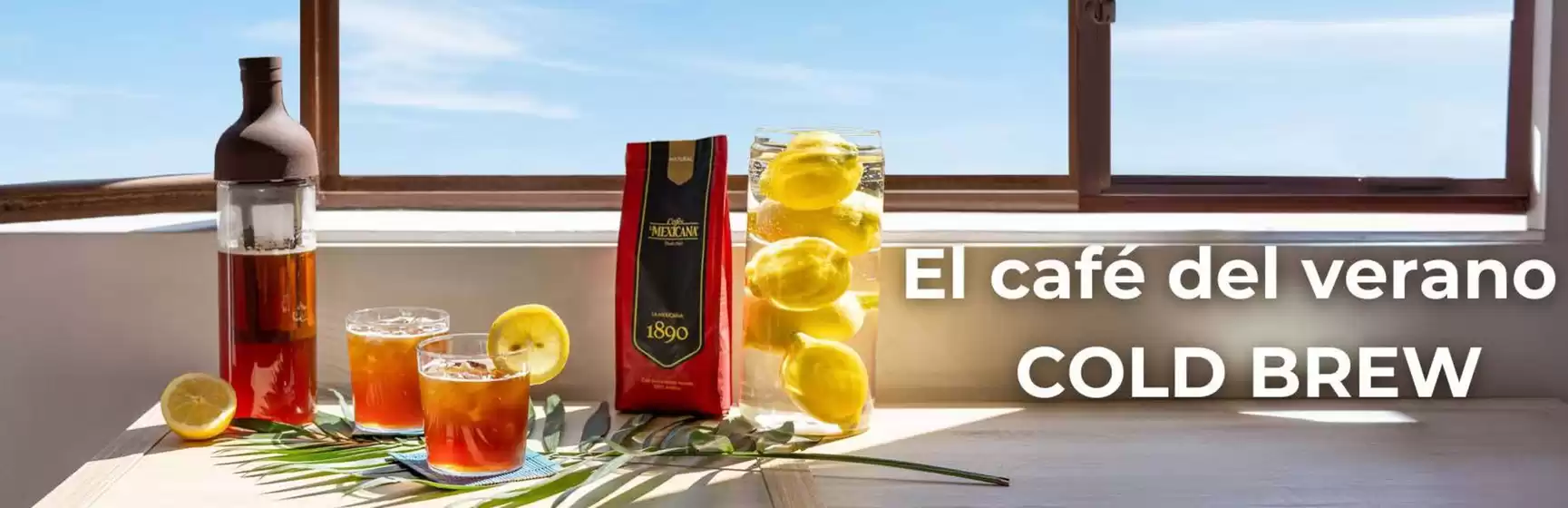 El café del verano