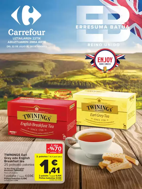 Catálogo Carrefour en Valladolid | SURTIDO BRITÁNICO | 2025-07-22T00:00:00.000Z - 2025-08-28T00:00:00.000Z