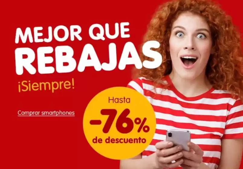 Mejor que rebajas