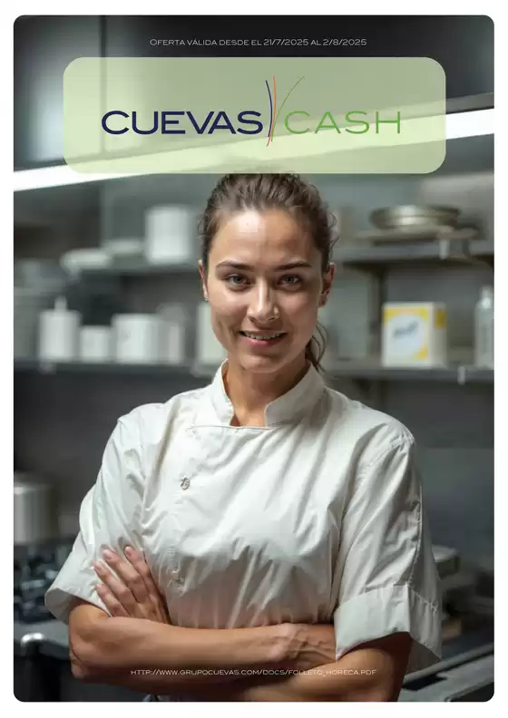 Oferta válida desde el 21/7/2025 al 2/8/2025