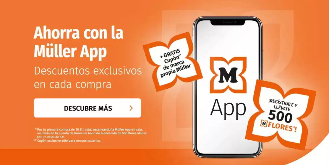 Descuentos exclusivos en cada compra