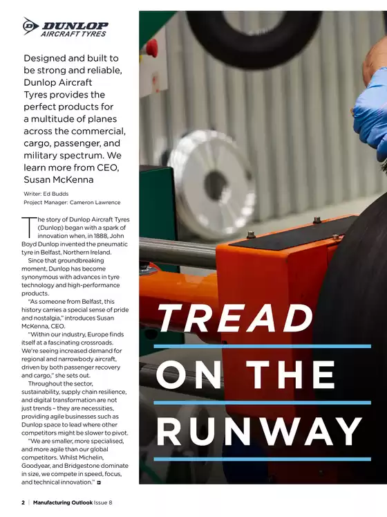 Dunlop Aircraft Tyres- Issue 8