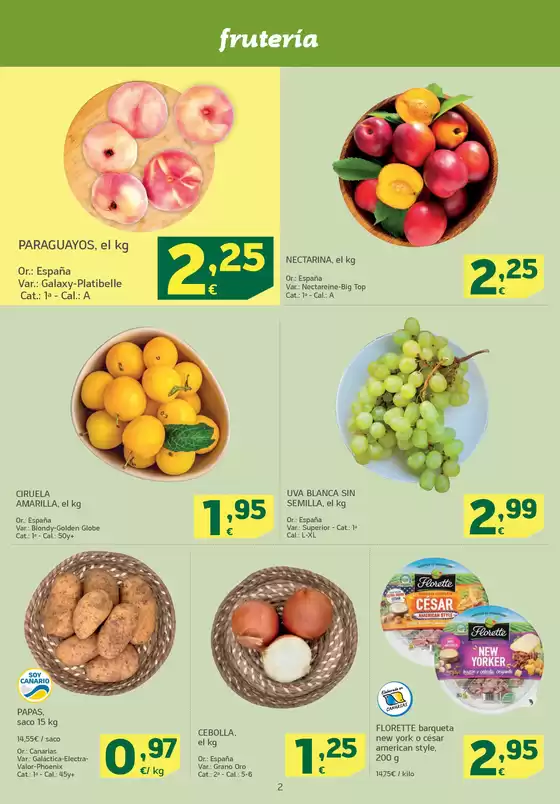 Ofertas desde el 22 de julio