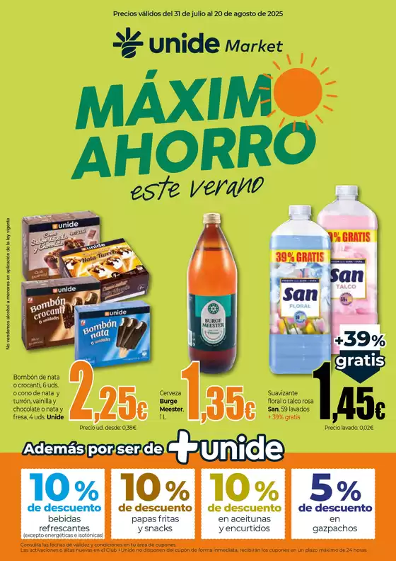 Máximo Ahorro UNIDE Market Canarias
