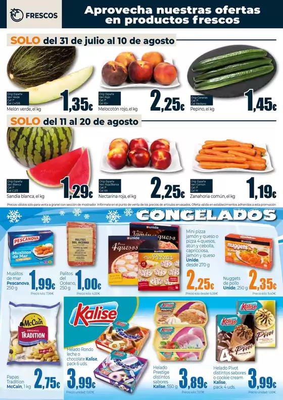 Máximo Ahorro UNIDE Supermercados Canarias
