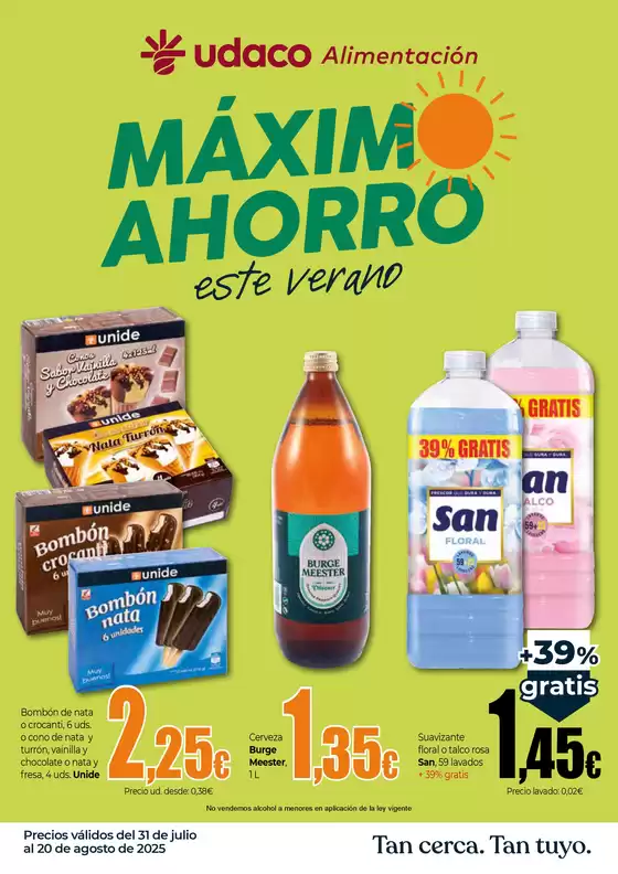 Máximo Ahorro UDACO Canarias