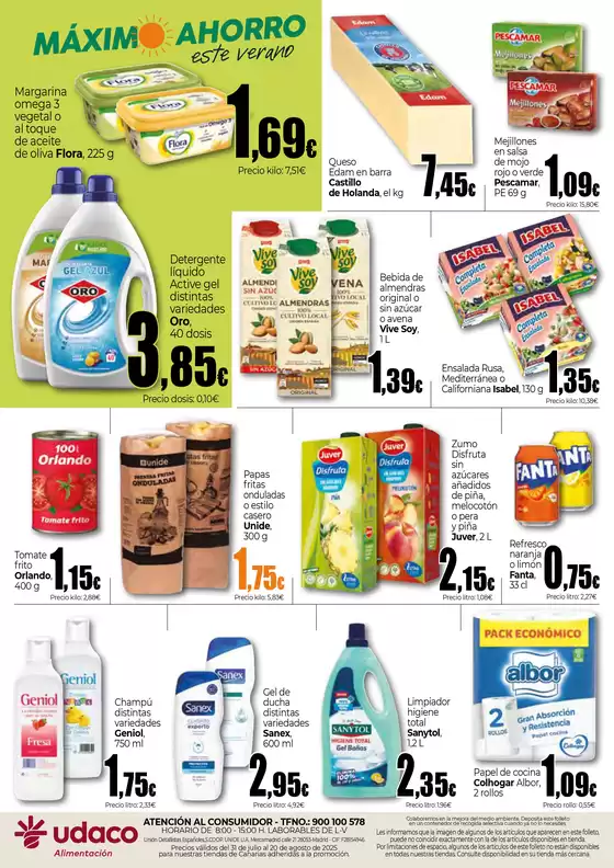 Máximo Ahorro UDACO Canarias