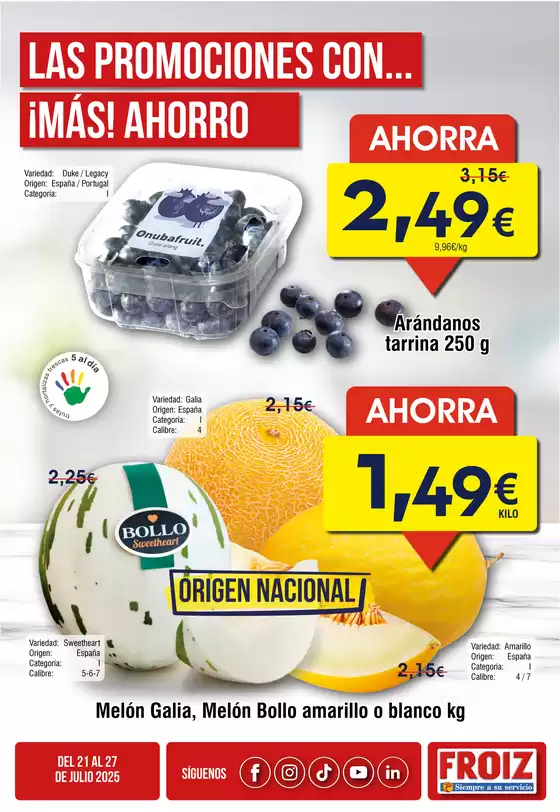 Froiz Oferta semanal