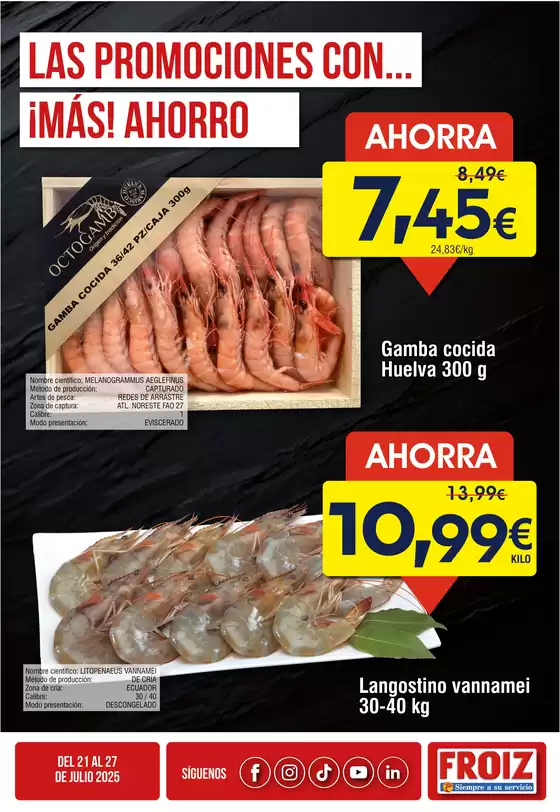 Froiz Oferta semanal