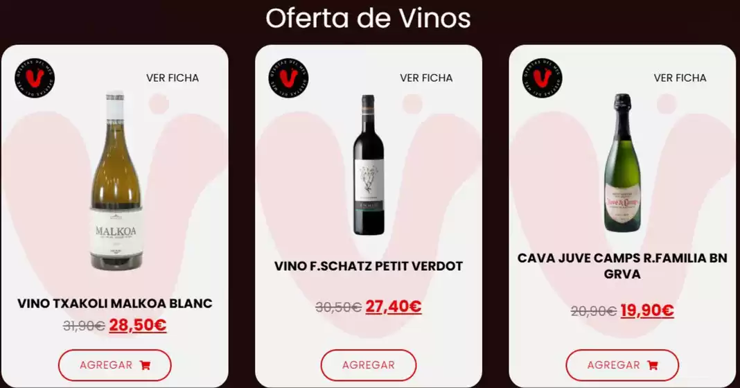 Oferta de Vinos