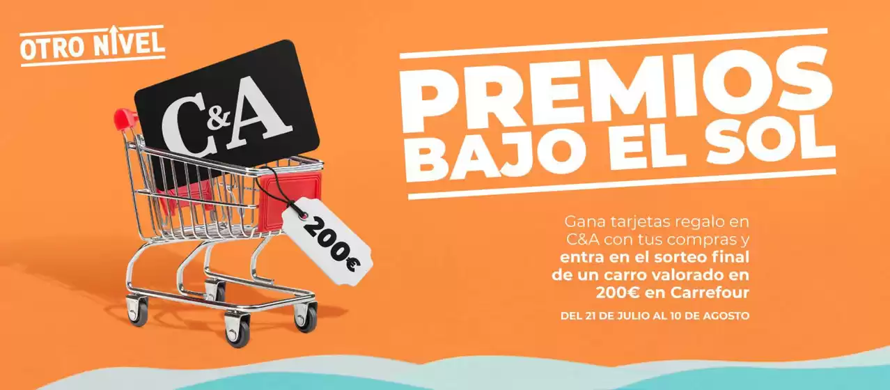 Premios bajo el sol