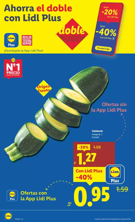 № 1 PRECIO - Ofertas válidas del 28/07 al 03/08