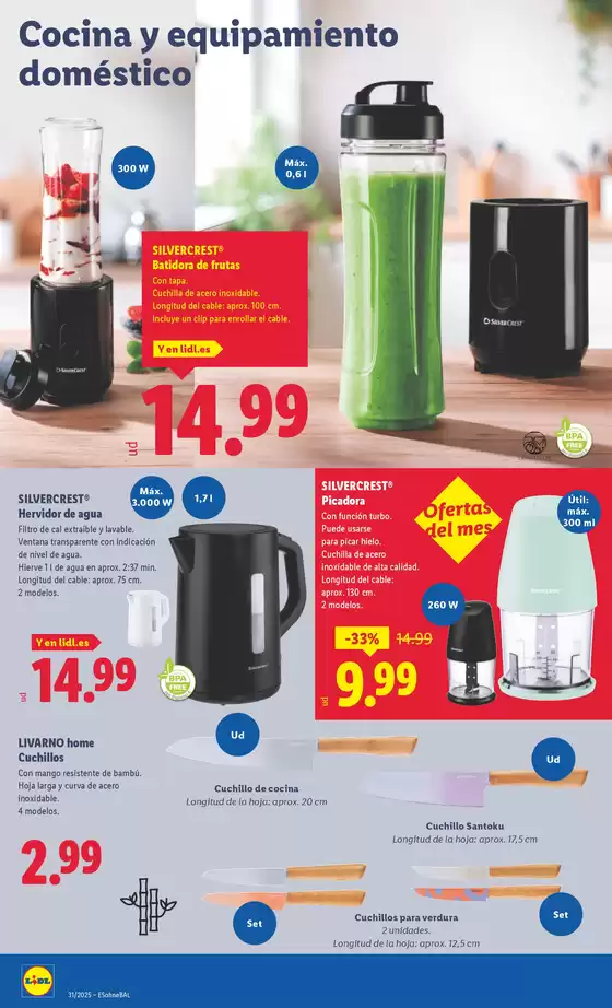 ¡Bazar Lidl! Ofertas válidas 28/07 al 03/08