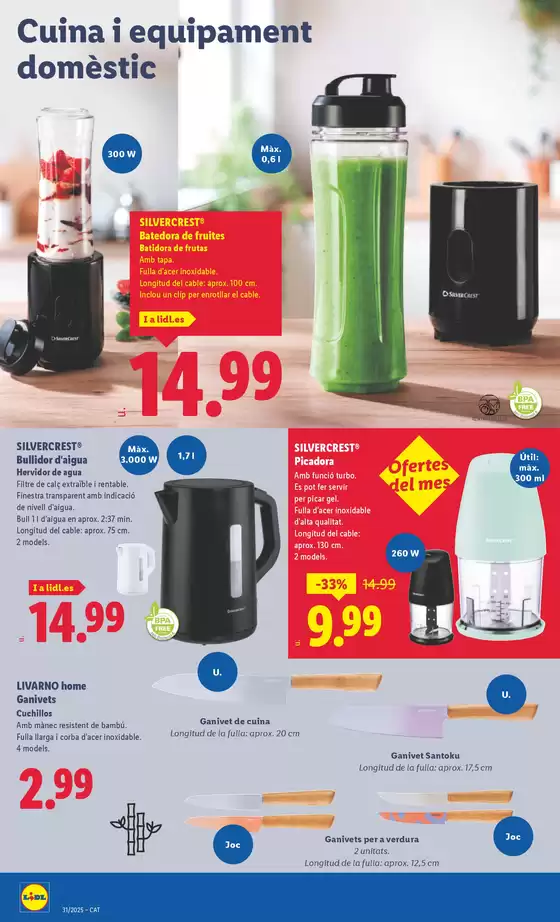 ¡Bazar Lidl! Ofertas válidas 28/07 al 03/08