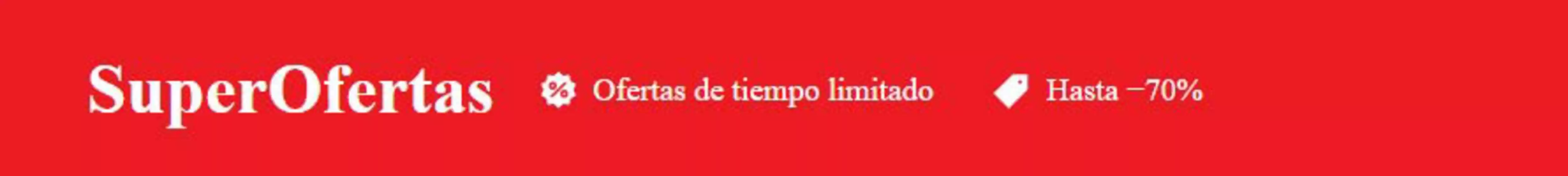 Hasta -70%