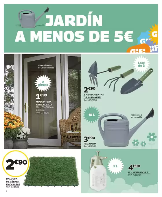 Verano a menos de 5€