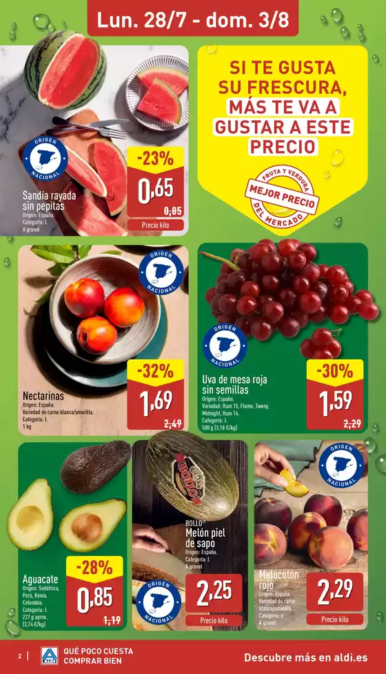 Qué poco cuesta comprar bien