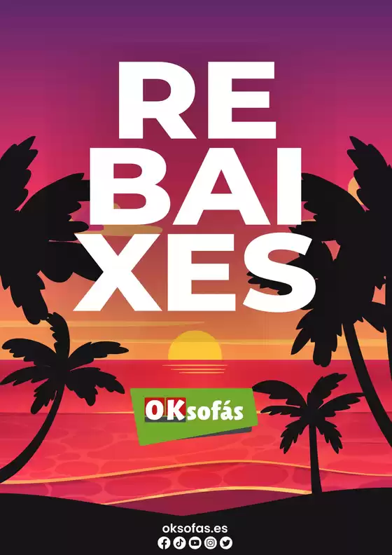 Rebaixes Juliol