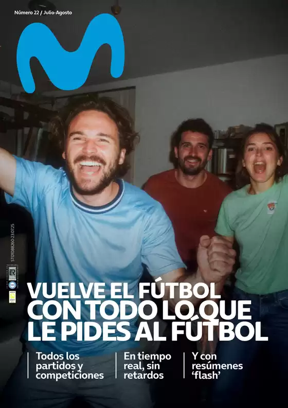 Vuelve el fútbol con todo lo que le pides al fútbol