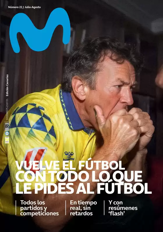 Vuelve el fútbol con todo lo que le pides al fútbol