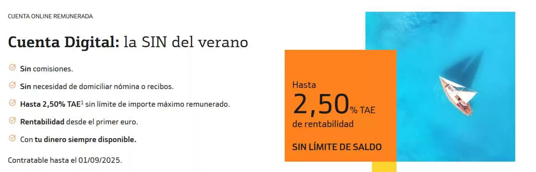 Contratable hasta el 01/09/2025