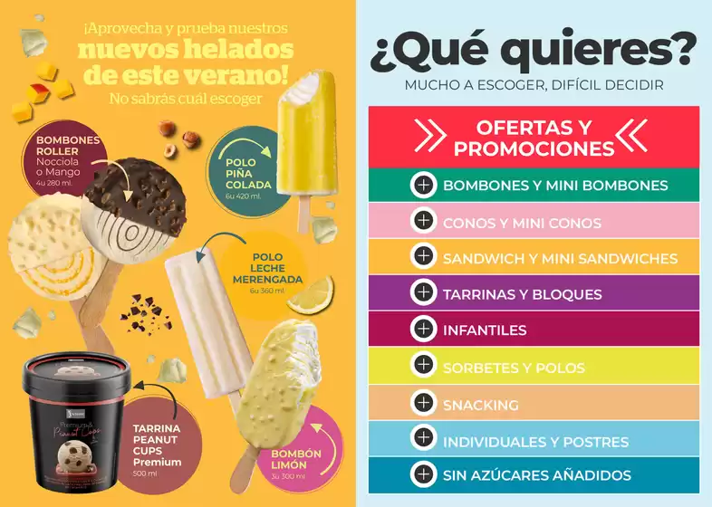 Tantos Posados Como Helados