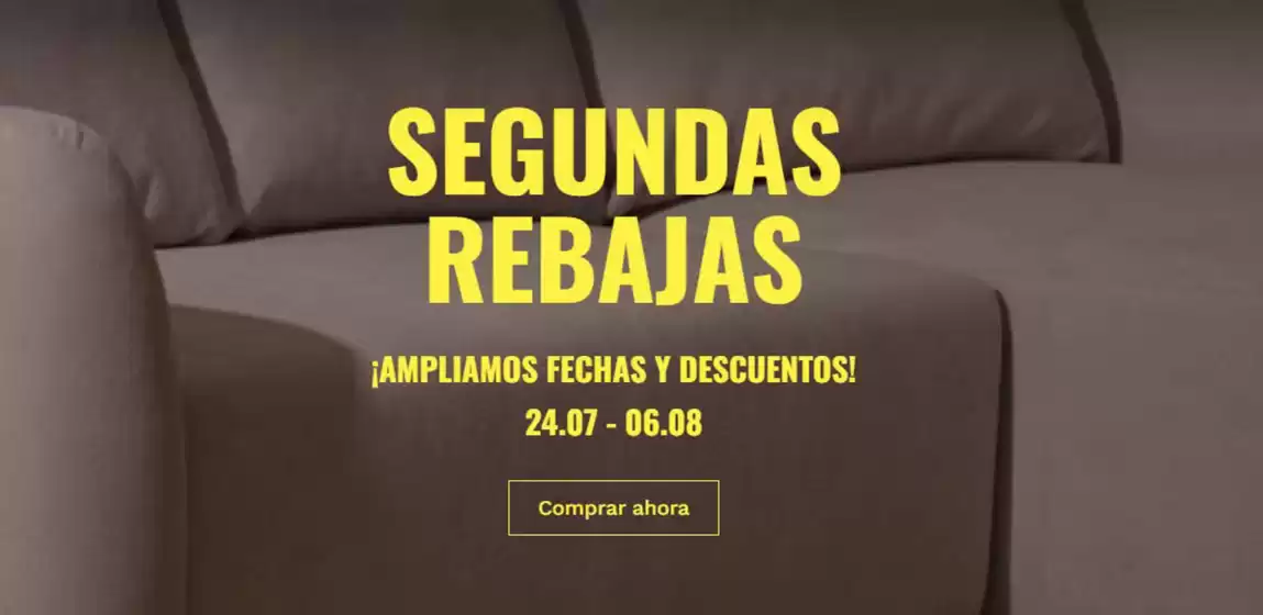Segundas Rebajas