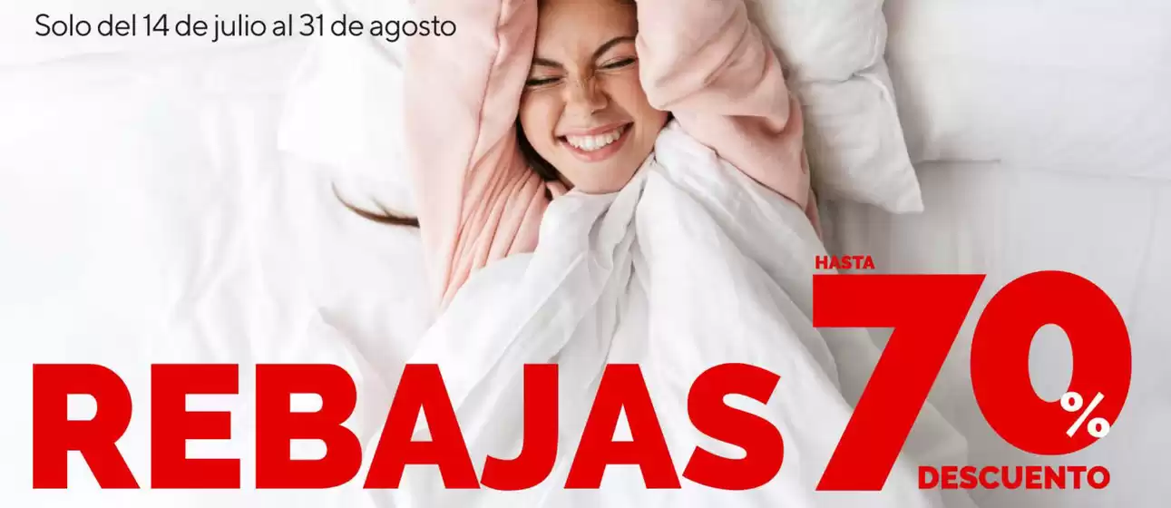 Hasta 70% de descuento