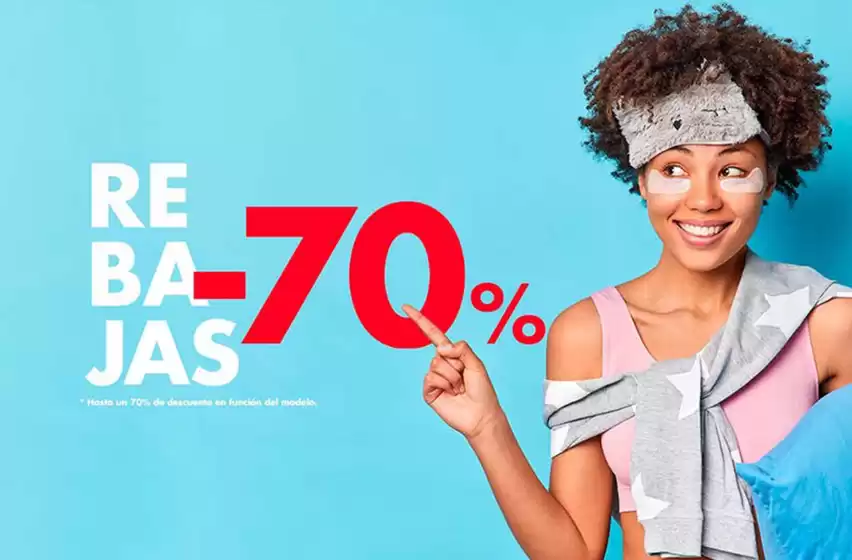 Rebajas -70%