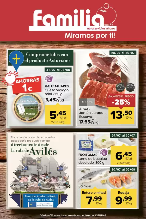 Comprometidos con el producto Asturiano