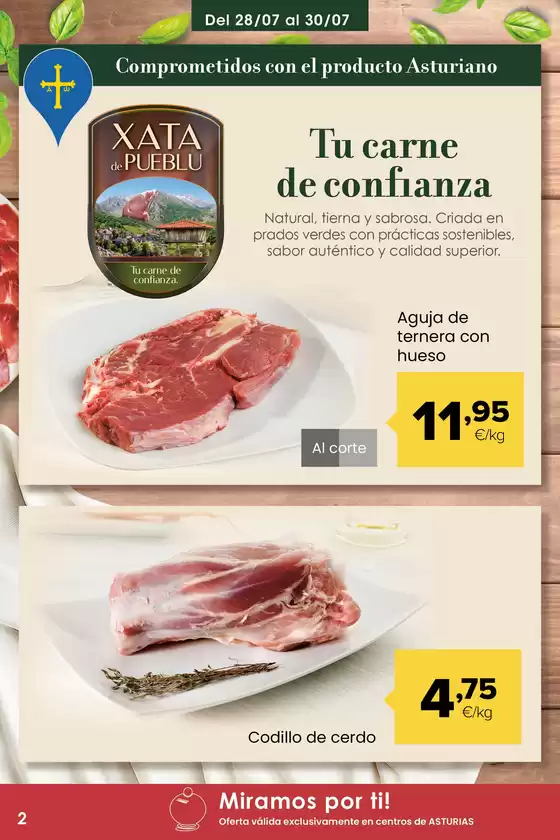 Comprometidos con el producto Asturiano
