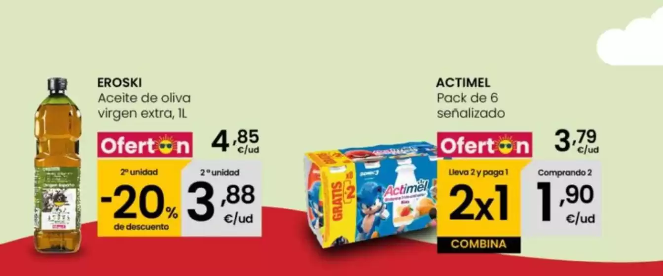 Catálogo Eroski en Alegría-Dulantzi | Promoción | 2025-07-24T00:00:00.000Z - 2025-08-04T00:00:00.000Z