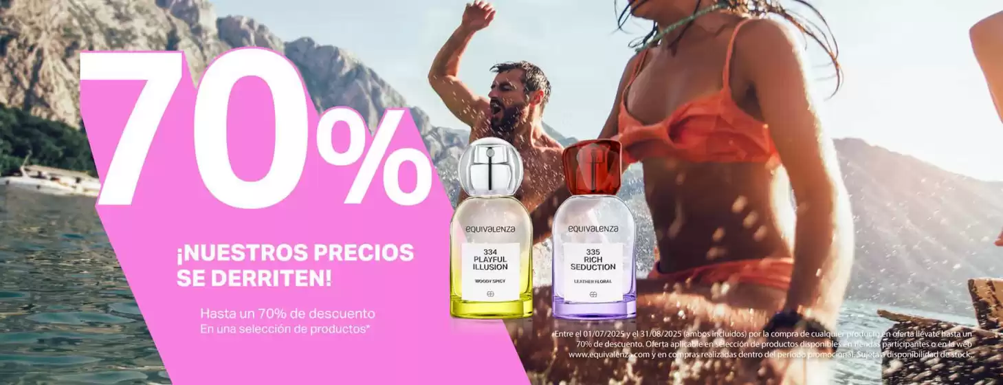 ¡Nuestros precios se derriten!