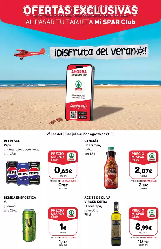 iDisfruta del verano!
