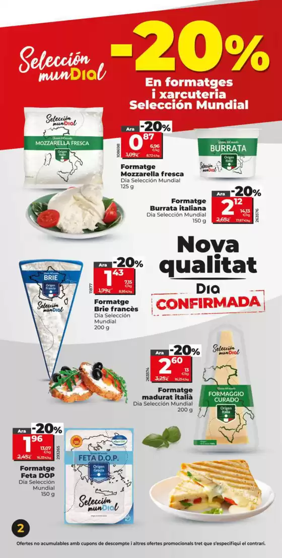 Estalvi en Gran del 30/07 al 05/08