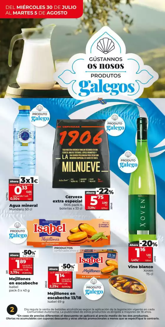 Nueva Calidad Dia del 30/07 al 05/08
