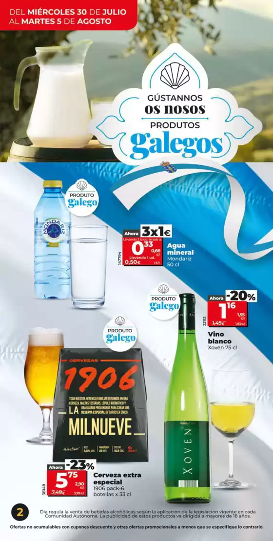 Nueva Calidad Dia del 30/07 al 05/08