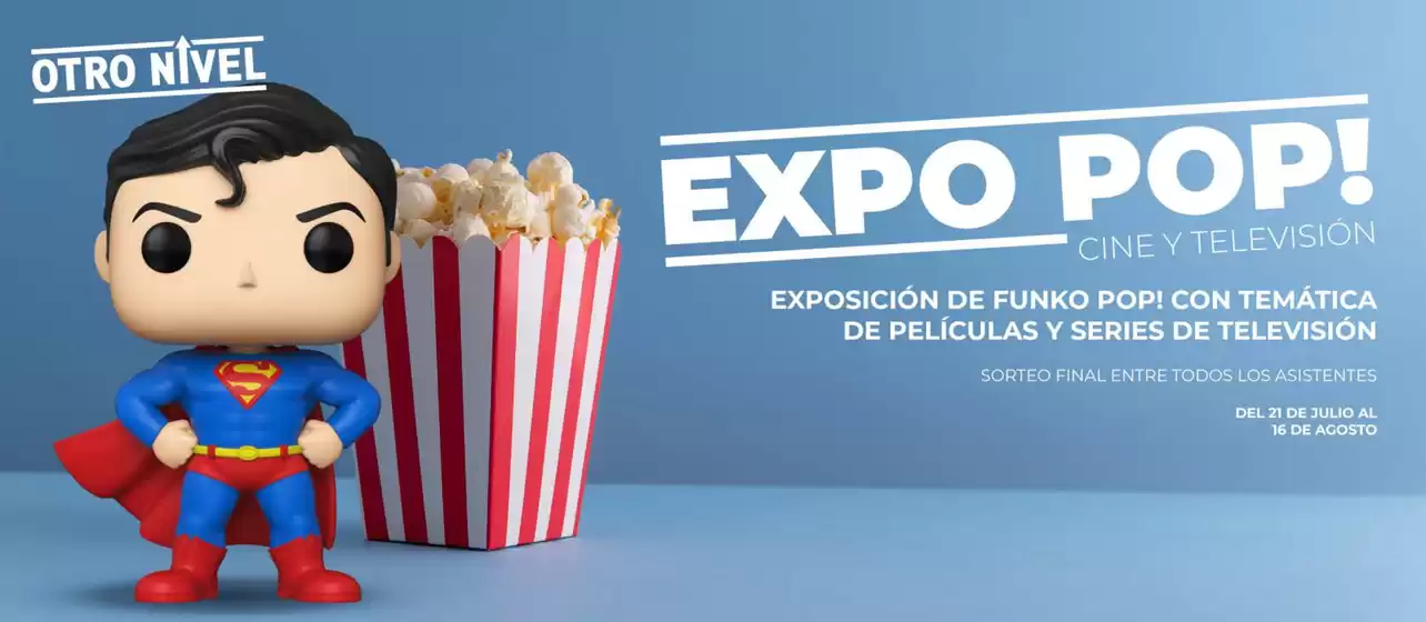 Expo Pop! Cine y televisión