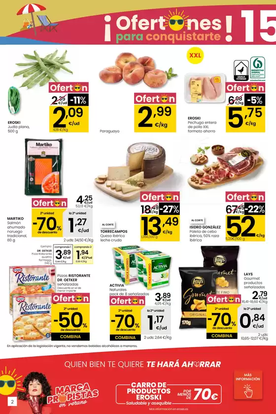 ¡OFERTONES para conquistarte! EROSKI CITY