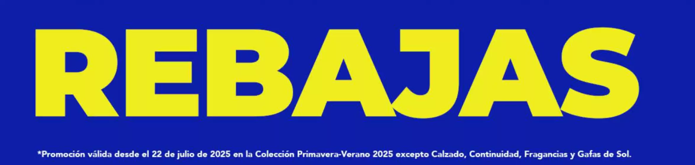 Rebajas