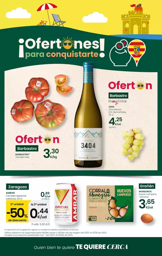 ¡Ofertones para conquistarte!