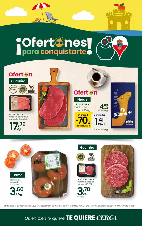 ¡Ofertones para conquistarte!