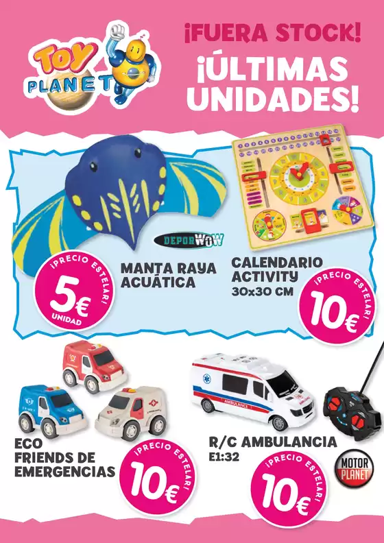 Catálogo Últimas Unidades