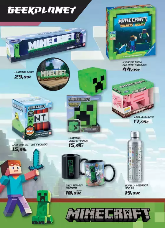 Catálogo de Geek Fan