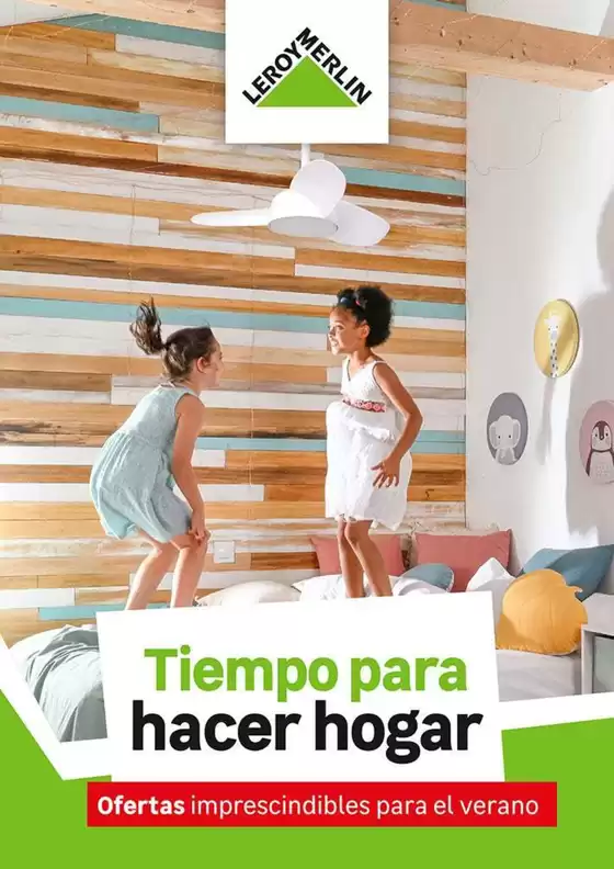 Tiempo para mejorar y disfrutar tu hogar