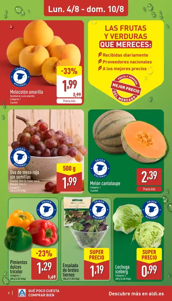¡Qué poco cuesta comprar bien!