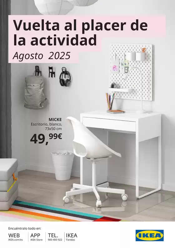 Catálogo IKEA en Puebla de Alfindén | IKEA - Tarragona | 2025-08-01T00:00:00.000Z - 2025-08-31T00:00:00.000Z