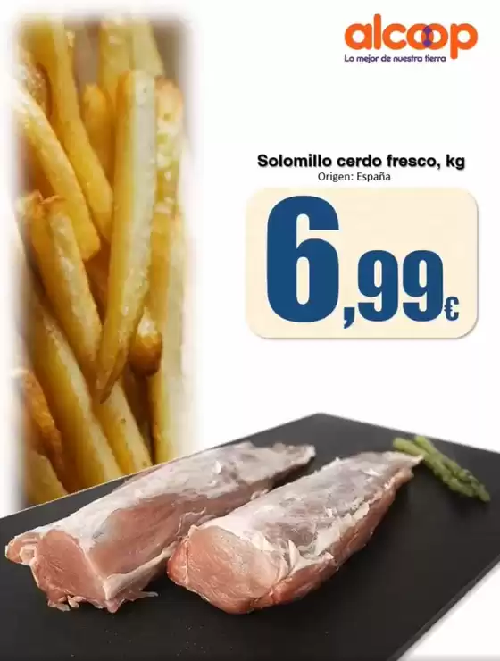 Folleto de Carnicería válido hasta el 2 de agosto 2025