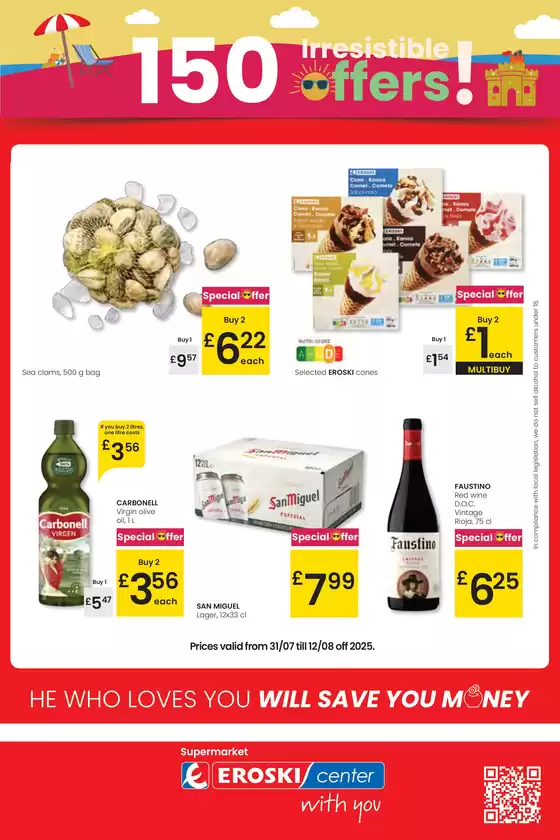 150 Irresistible offers!