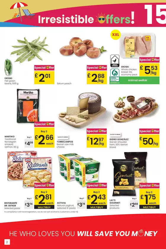 150 Irresistible offers!